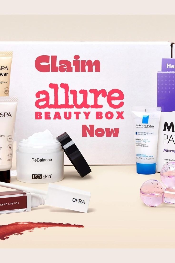  Claim Your Allure Beauty Box Now