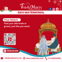 Find Your Soul Mate with TruelyMarry Your Trusted Sikh Matrimonial Se